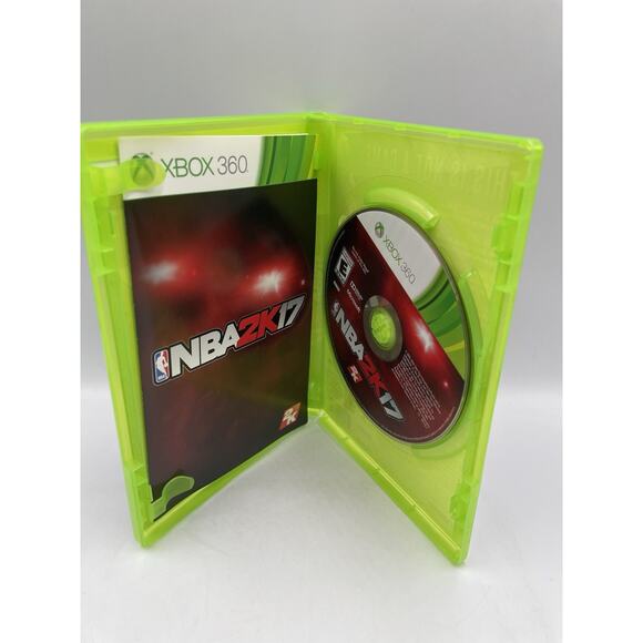 NBA 2K17 (Microsoft Xbox 360, 2016) Complete w/ Manual CIB Tested + Working - Picture 3 of 5